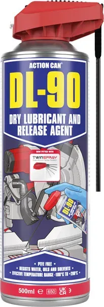 CRC AC DL-90 Twin Spray lubrificante 15x500ml