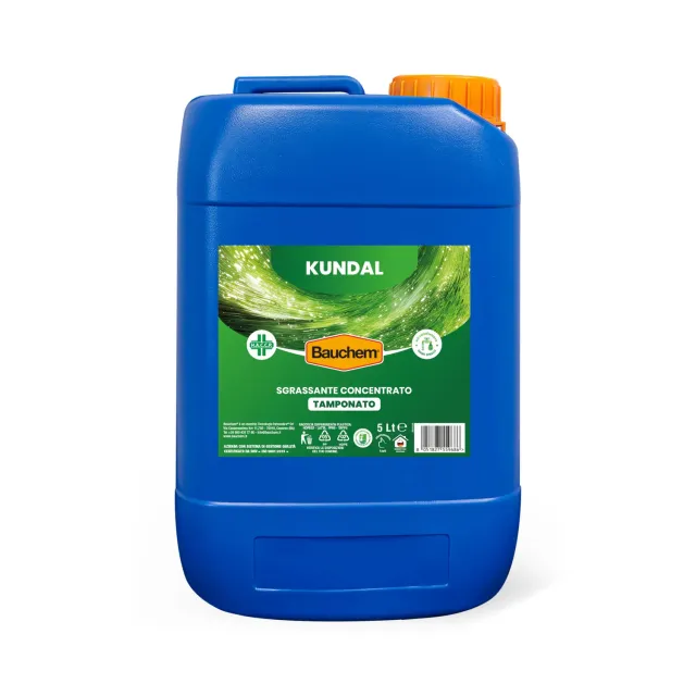 Bauchem Kundal sgrassatore concentrato 5 L HACCP
