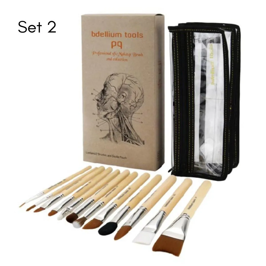 Neill's Materials Prosthetic Application Kit trucco protesi completo