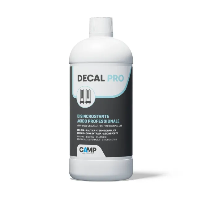 Camp Decal Pro disincrostante flacone 1 L concentrato