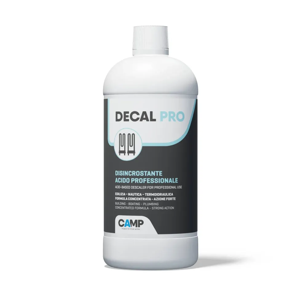 Camp Decal Pro disincrostante flacone 1 L concentrato