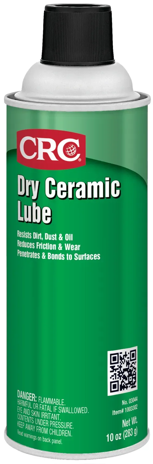 CRC Dry Ceramic Lube Lubrificante Spray 10 OZ
