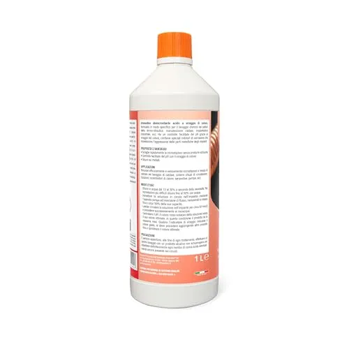 Bauchem No Cal disincrostante acido 1 Lt viraggio colore