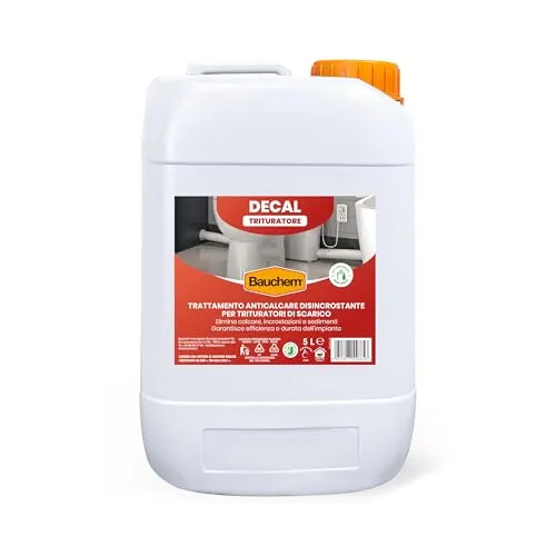 Bauchem Decal Trituratore disincrostante 5 lt anticalcare
