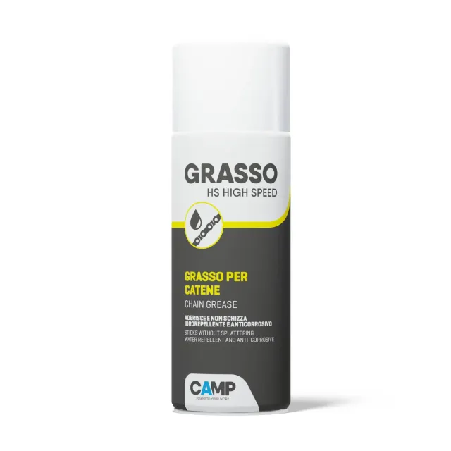 Camp Grasso HS Spray grasso catene aerosol 400 ml adesivo