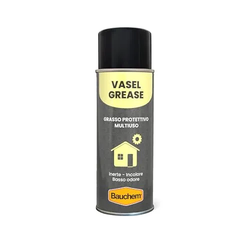 Bauchem Vasel Grease grasso vaselina spray 400 ml incolore