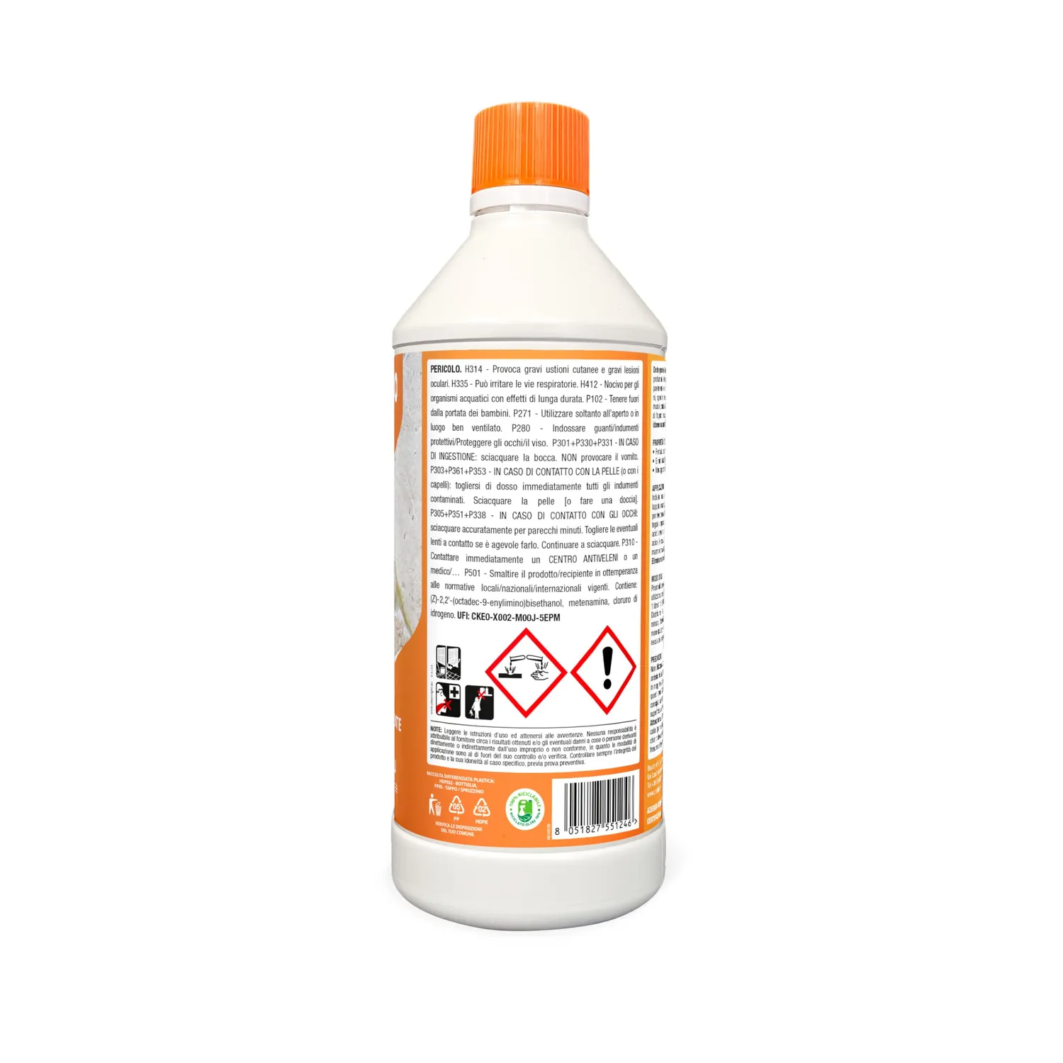 Bauchem Dekrust 100 Gel disincrostante dopo posa 750 g