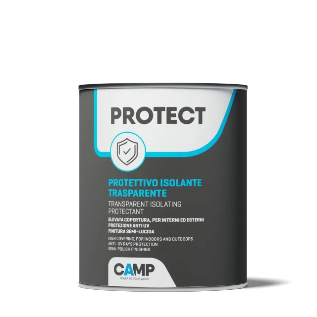 Camp Protect protettivo trasparente semilucido latta 1 L