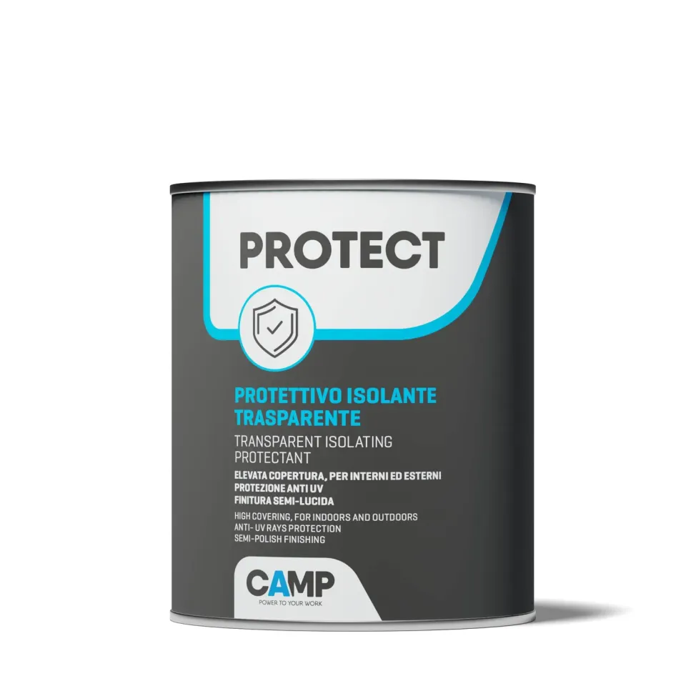 Camp Protect protettivo trasparente semilucido latta 1 L
