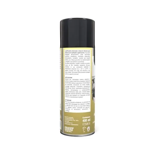 Bauchem Sil 99 Olio Siliconico Spray 400 ml