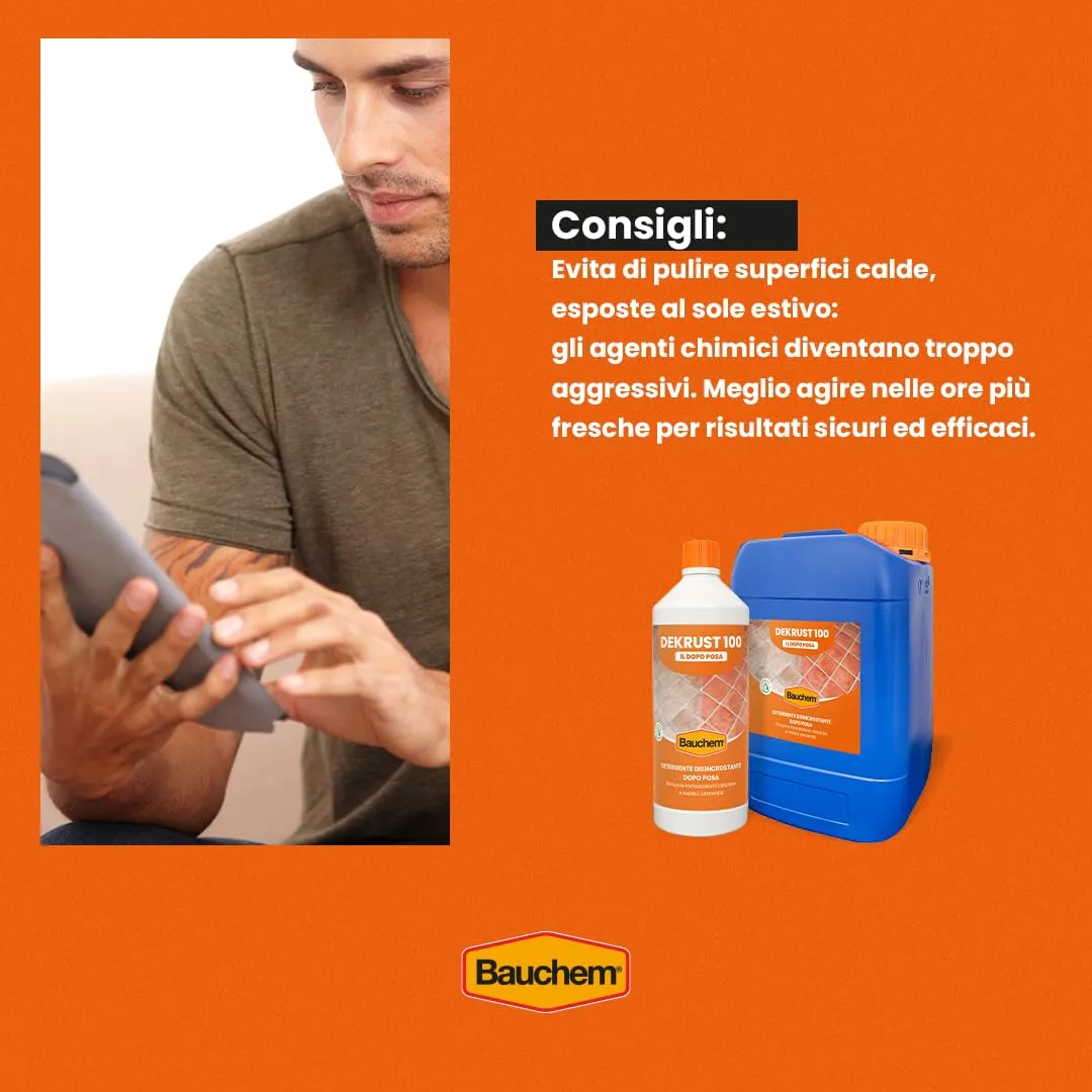 Bauchem Dekrust 100 disincrostante dopoposa 1 L acido
