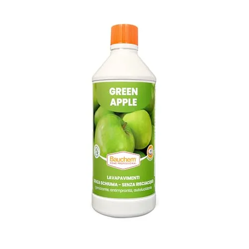 Bauchem Green Apple detergente pavimenti 750 ml mela verde