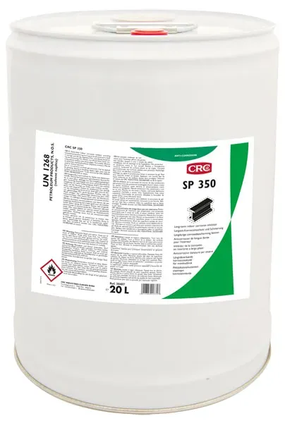 CRC SP 350 olio protettivo anticorrosivo tanica 20 L film oleoso