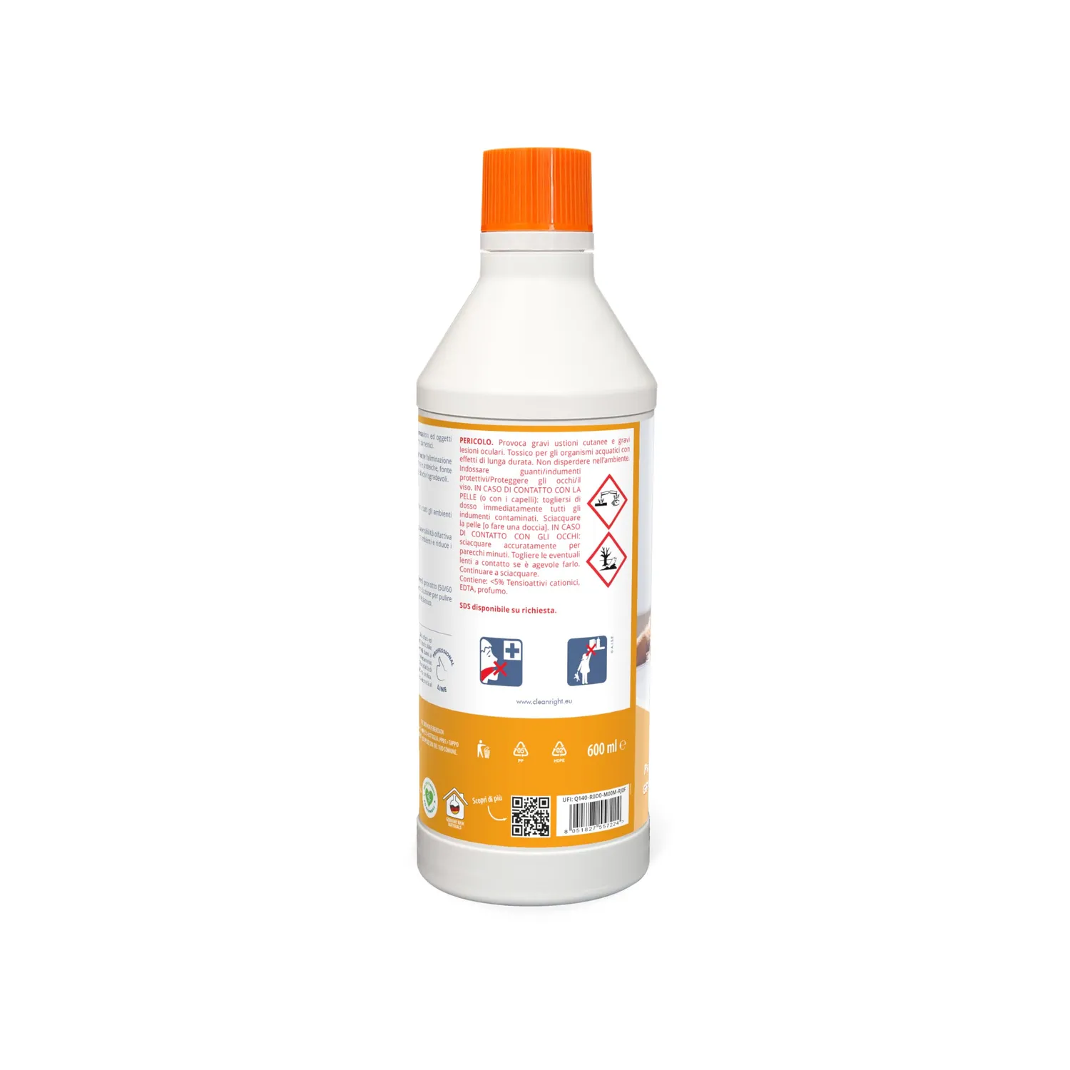 Bauchem Sany Pet igienizzante superfici animali diluibile 600 ml