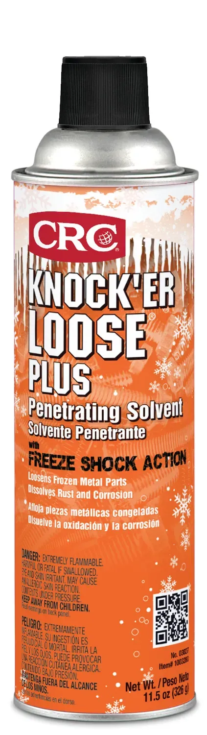 CRC Knock'er Loose Plus sbloccante 11,5oz solvente