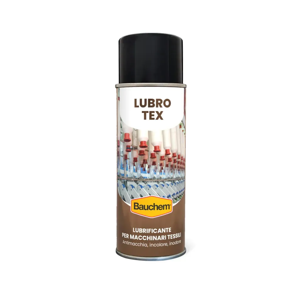 Bauchem LubroTex olio lubrificante spray 400 ml antimacchia