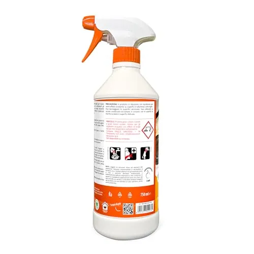 Bauchem Fornogrill sgrassante decarbonizzante 750 ml forno