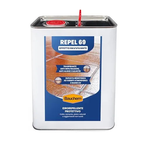 Bauchem Repel 69 idrorepellente ravvivante 5 L solvente