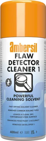 CRC AMB Flaw Detector Cleaner 1 pulitore 12x400ml