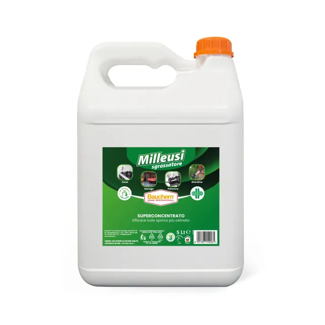 Bauchem Milleusi sgrassatore concentrato 5 Lt universale