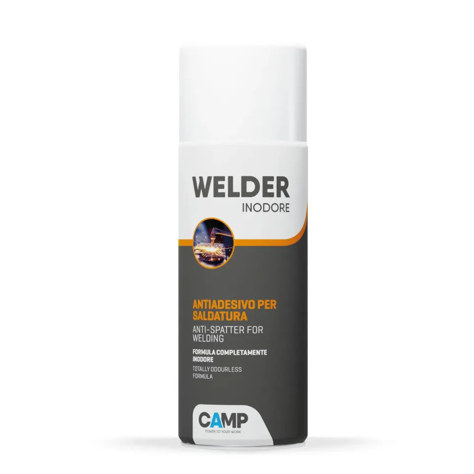 Camp Welder Inodore antiadesivo saldatura spray inodore