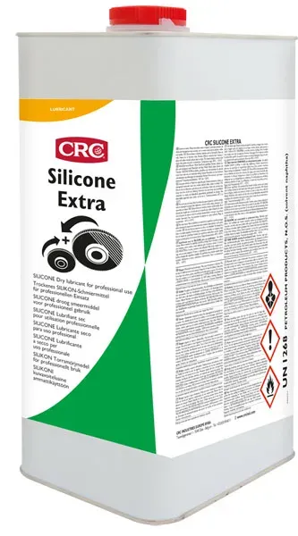 CRC Silicone Extra lubrificante 2x5L concentrato