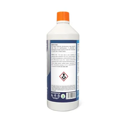 Bauchem Pneumatic Oil olio utensili pneumatici 1 lt protettivo
