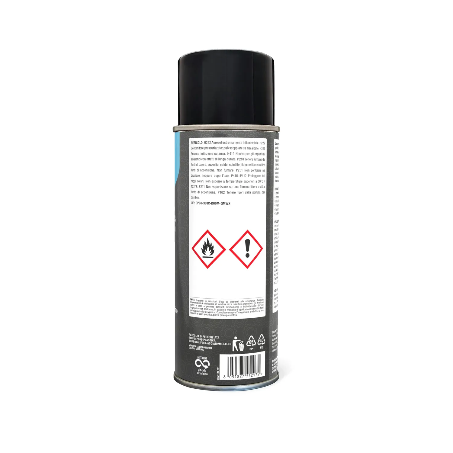 Bauchem Marine Grease grasso nautico spray 400 ml
