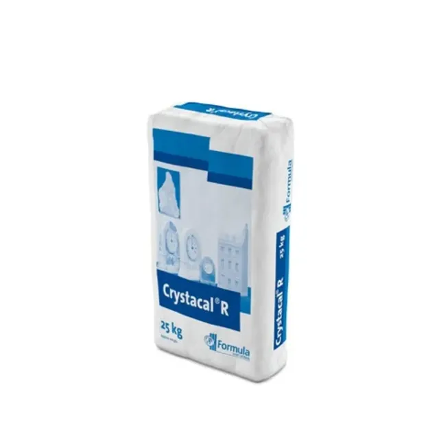 Neill's Materials Crystacal R gesso da colata bianco extra duro