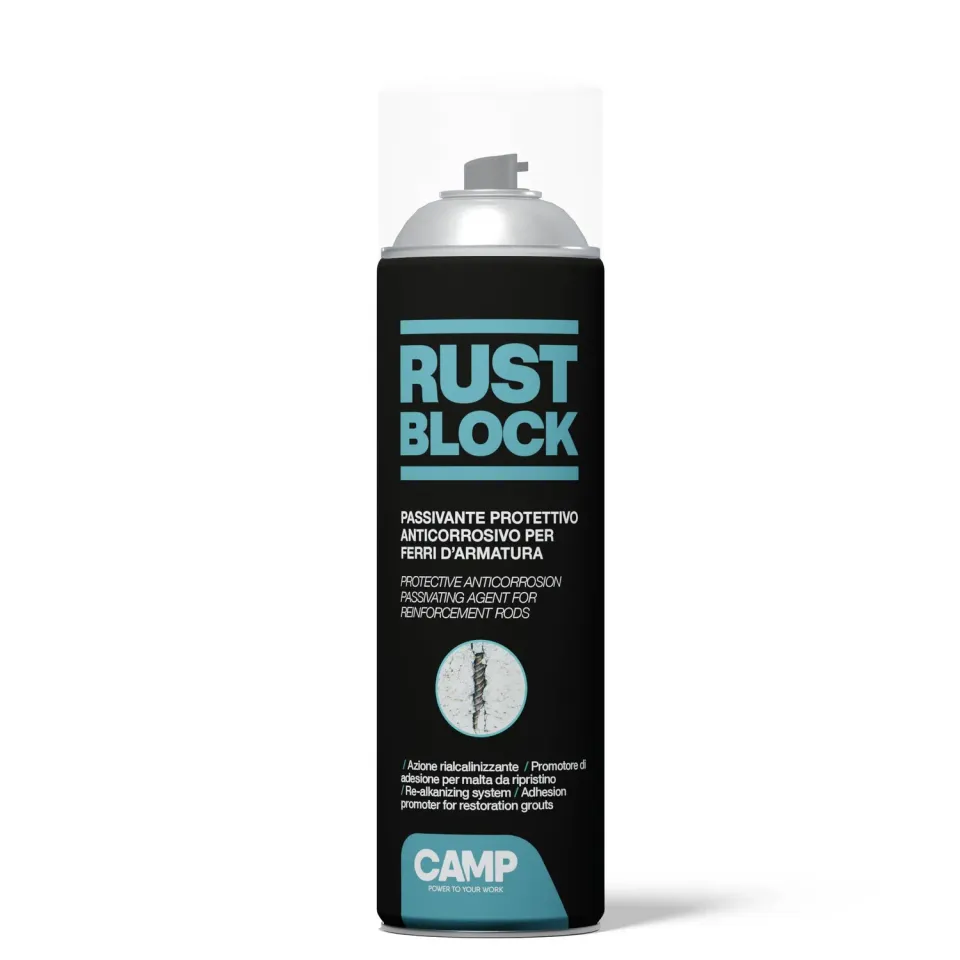 Camp Rust Block Passivante protettivo spray 500 ml armature