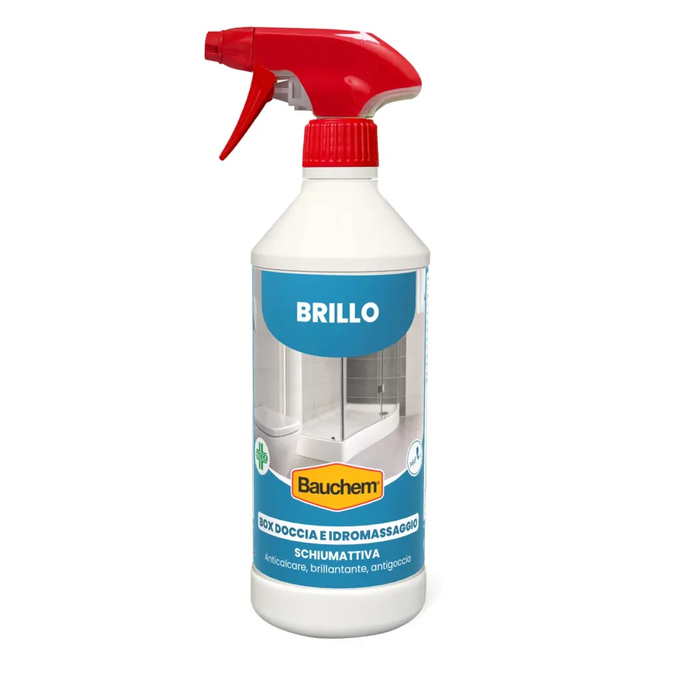 Bauchem Brillo detergente anticalcare box doccia spray 750 ml