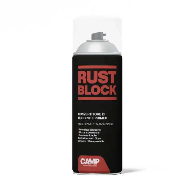 Camp Rust Block Convertitore Primer spray 400 ml ruggine