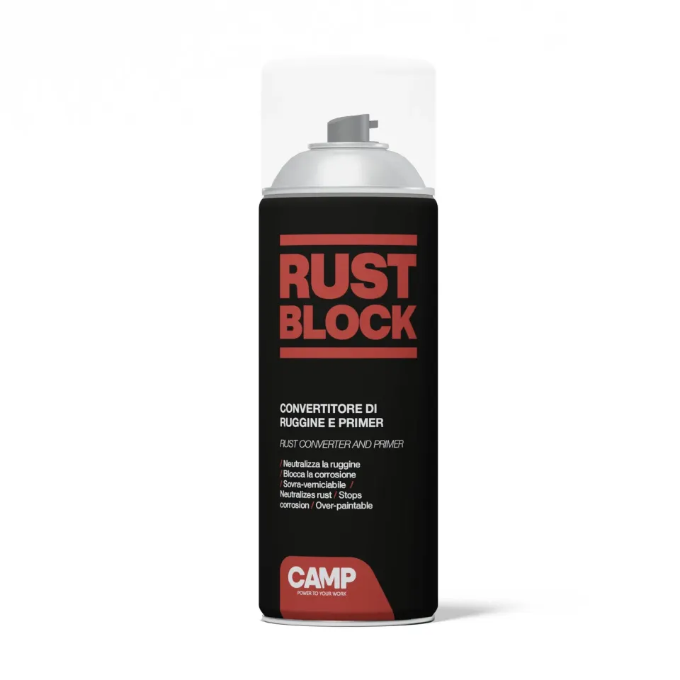 Camp Rust Block Convertitore Primer spray 400 ml ruggine