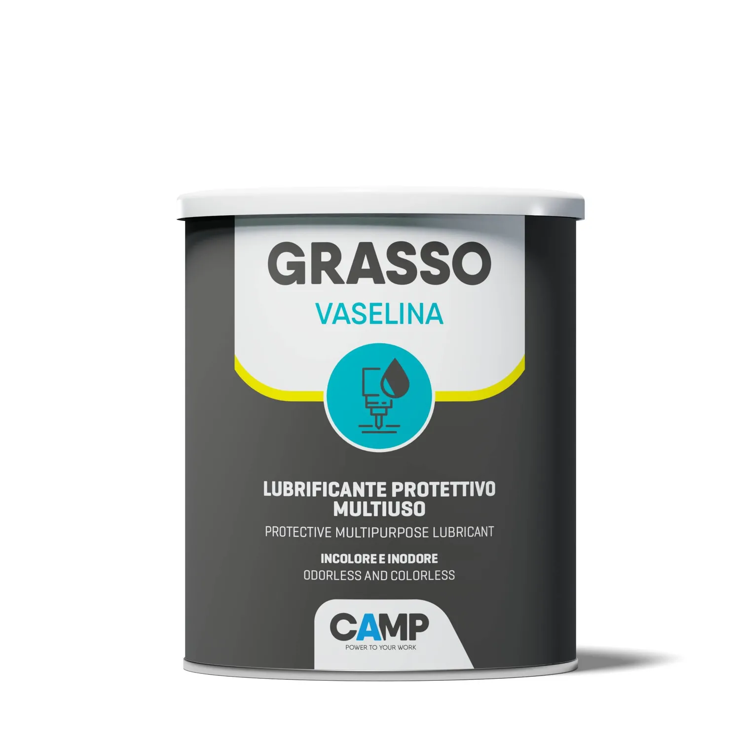 Camp Grasso Vaselina grado FU tubetto 150 ml incolore