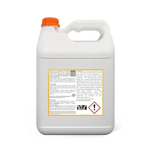 Bauchem Sole & Vita detergente pavimenti 5 L mela verde