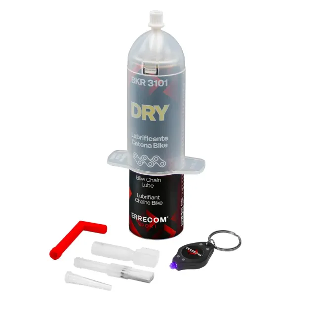 Errecom BKR 3101 lubrificante catena Dry bombola 60 ml UV