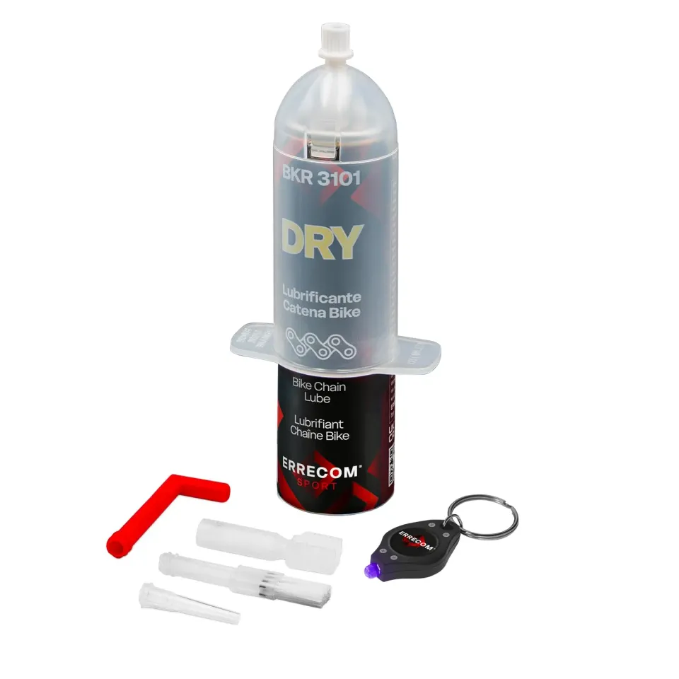 Errecom BKR 3101 lubrificante catena Dry bombola 60 ml UV