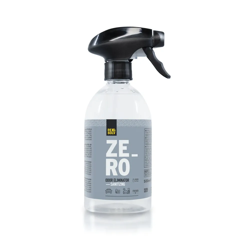 Zero F distruttore odori tessuti fresco 500 ml spray