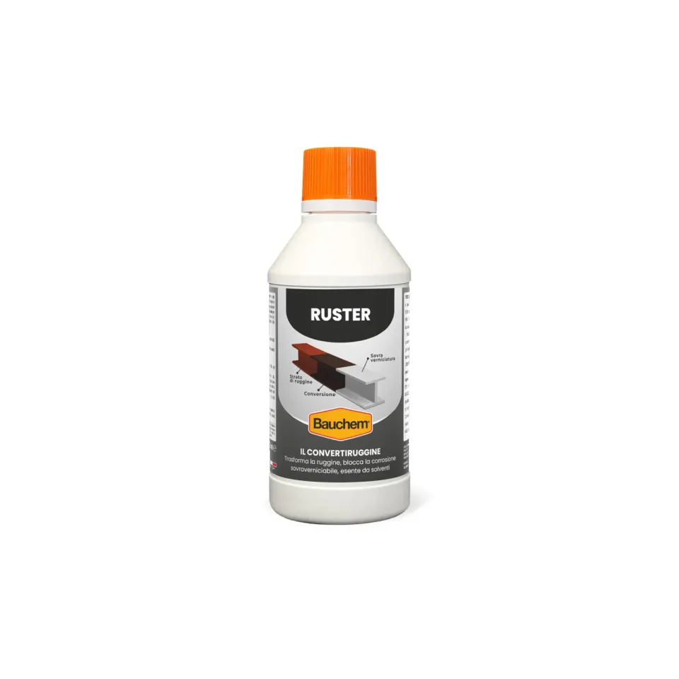 Bauchem Ruster convertitore ruggine liquido 300 ml verniciabile