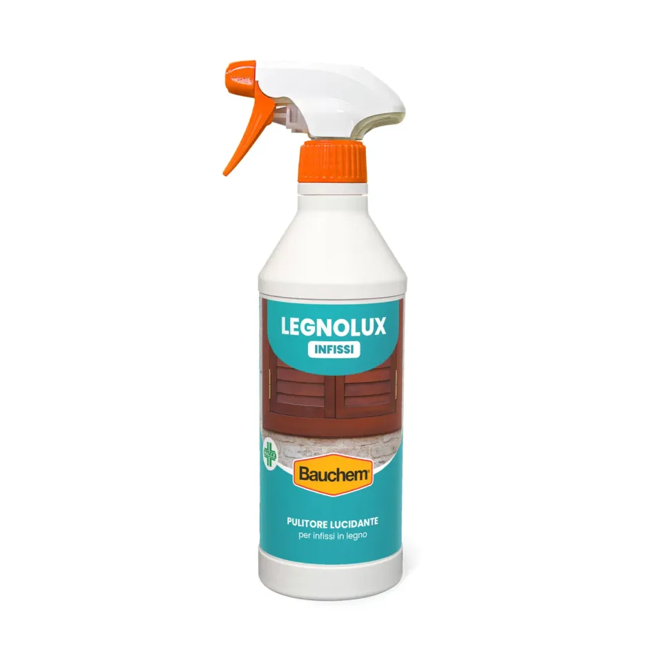 Bauchem Legnolux Infissi pulitore legno 500 ml lucidante