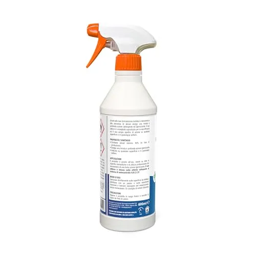 Bauchem Byebye Germ+ igienizzante superfici 600 ml 80%