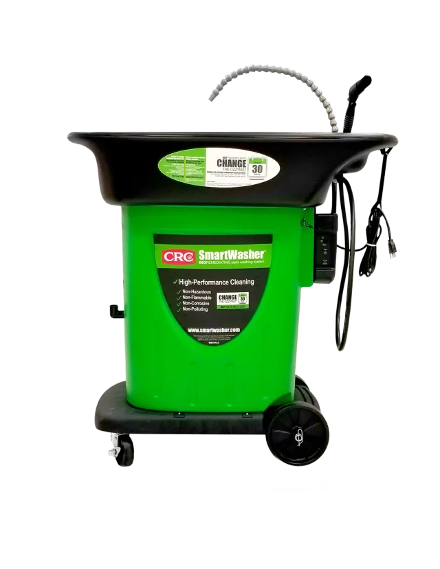 CRC SmartWasher SW-33 vasca lavappezzi mobile 220V carrellata