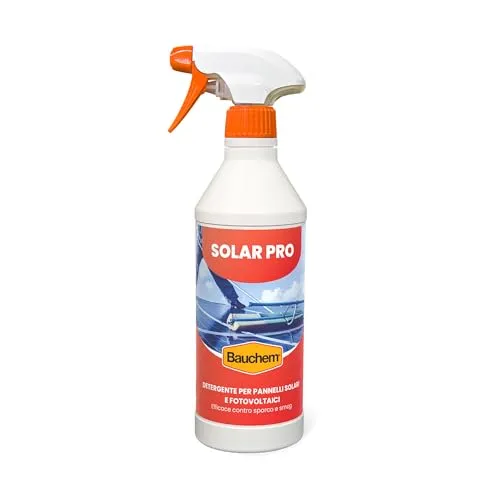 Bauchem Solar Pro Detergente Pannelli Solari 600 ml