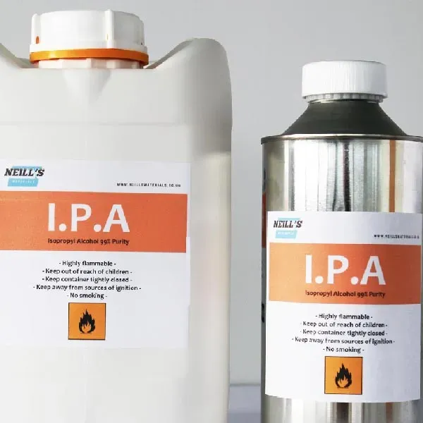 Neill's Materials IPA 99,9% alcool isopropilico sgrassante
