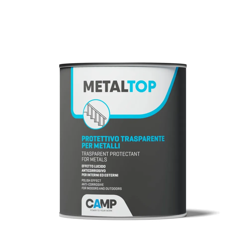 Camp Metal Top protettivo metalli 1 L trasparente