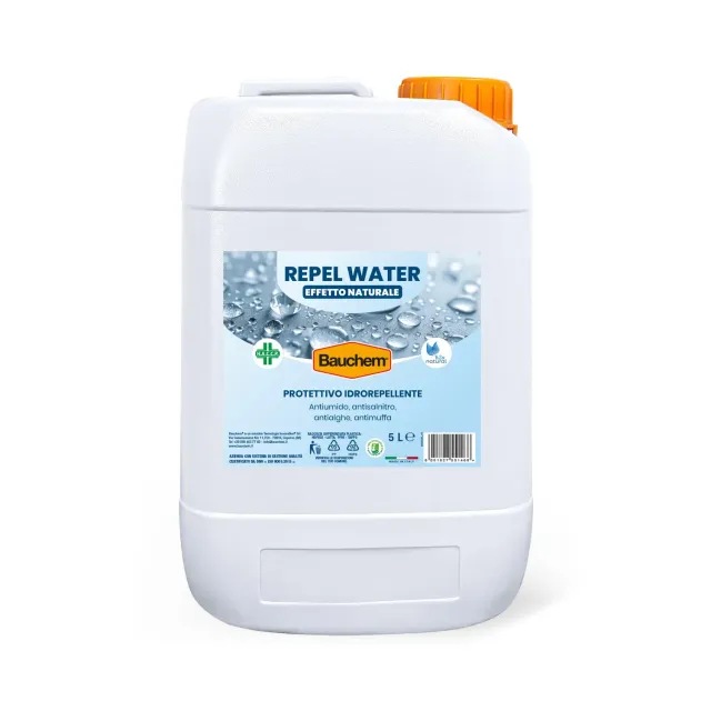 Bauchem Repel Water impregnante naturale 5 L a base acqua