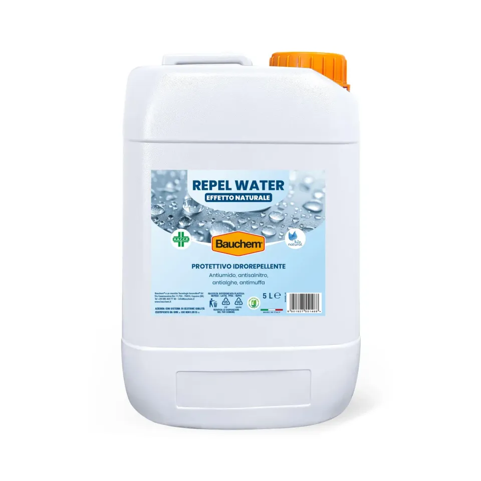 Bauchem Repel Water impregnante naturale 5 L a base acqua