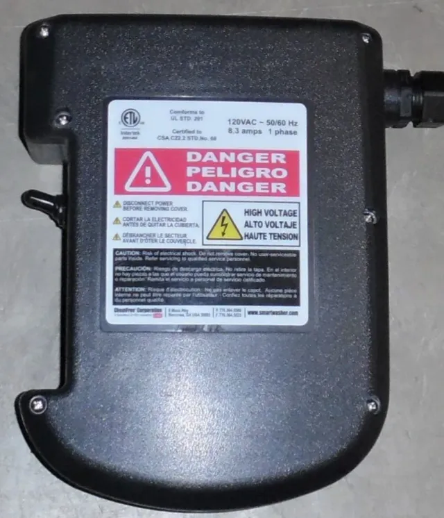 CRC 33 Centralina Controllo 5-LED 110V