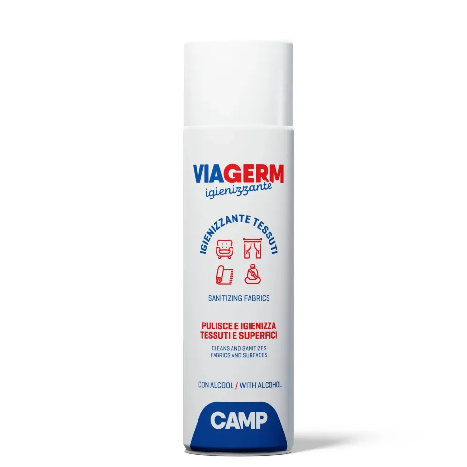 Camp Viagerm igienizzante tessuti spray base alcolica 500 ml