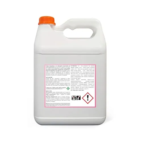 Bauchem Flower Sensations detergente pavimenti 5 L floreale